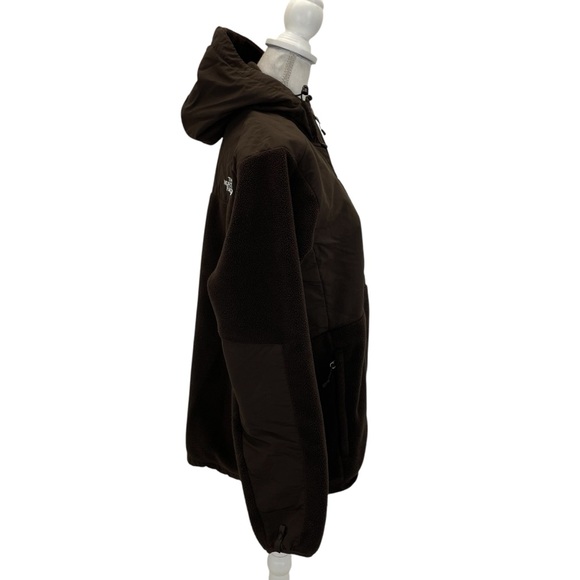 The North Face Brown Hooded Jacket - Picture 5 of 16